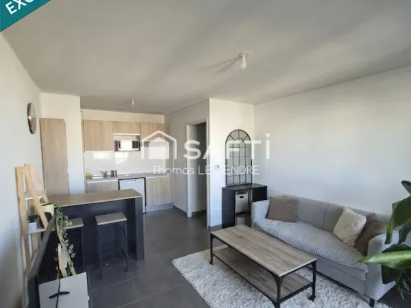Appartement 2 pièces 40 m²