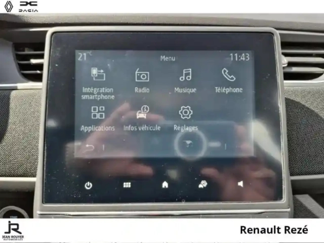 Renault Zoé zoe e-tech life charge normale r110 achat intégral - 21 — photo 12
