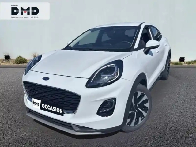 Ford Puma 1.0 flexifuel 125ch s&amp;s mhev titanium — photo 1