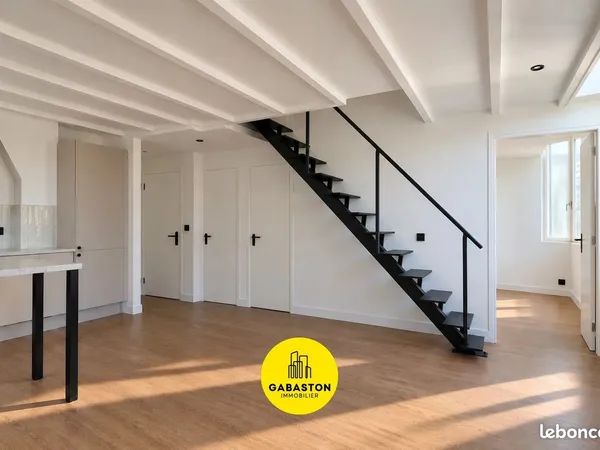 Duplex 4 pièces 69 m²