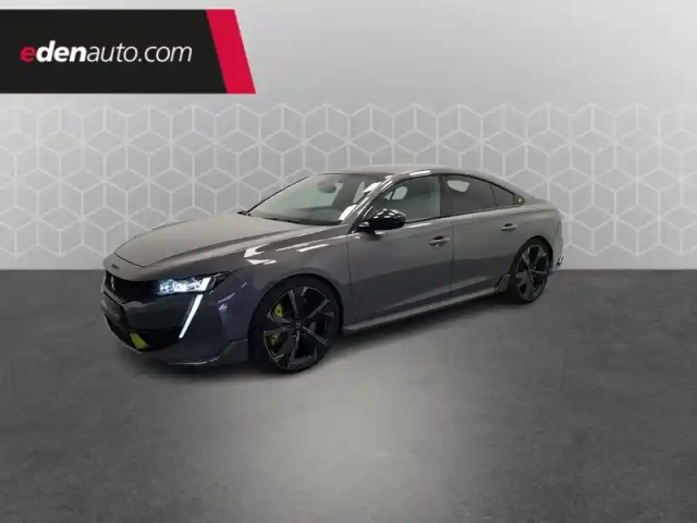 Peugeot 508 hybrid4 360 e-eat8 peugeot sport engineered — photo 53