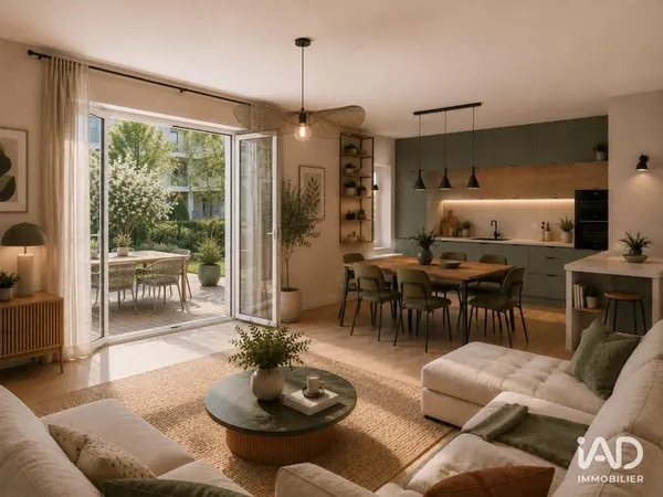 Appartement 3 pièces 70 m²
