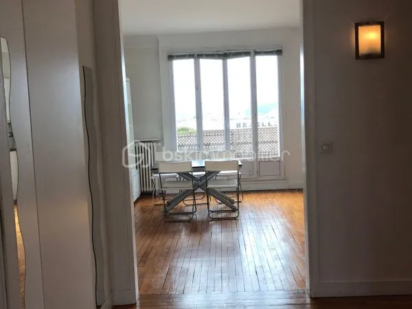 Appartement 3 pièces 58 m²