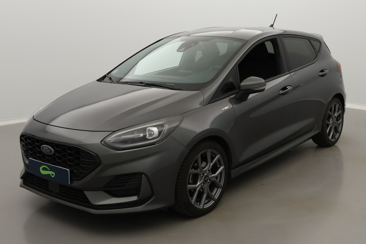 Ford Fiesta — photo 1