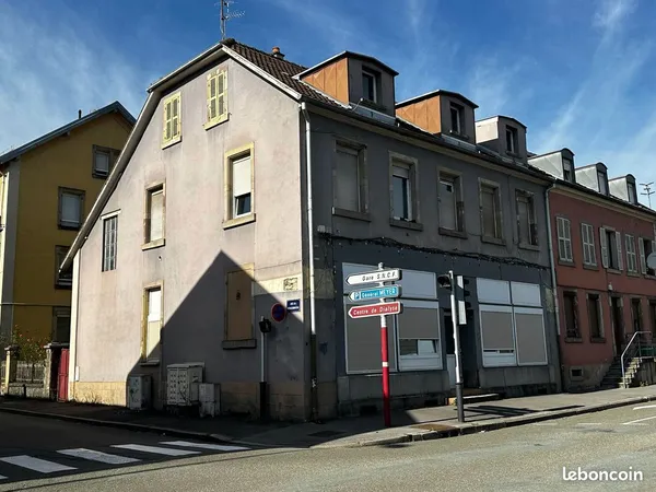 Immeuble de rapport 330 m²