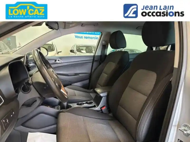 Hyundai Tucson 1.6 crdi 115 hybrid 48v — photo 18
