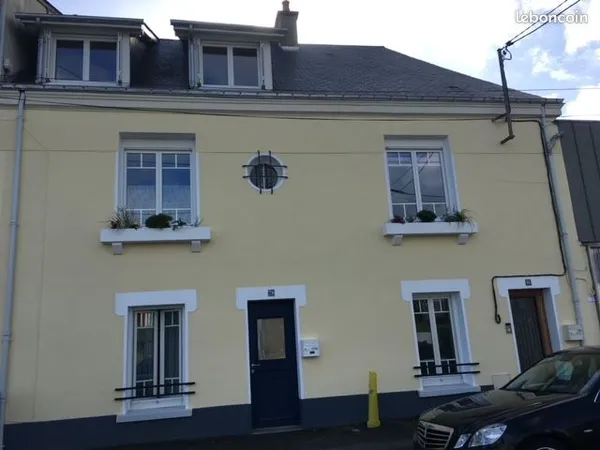 T2 meublé RDC 52 m²