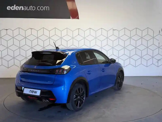Peugeot 208 puretech 130 s&amp;s eat8 — photo 124