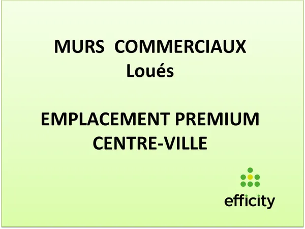 Local commercial 68 m²