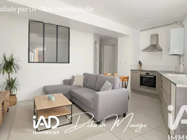 Appartement 2 pièces 35 m²