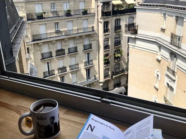 Studio lumineux quartier Montmartre