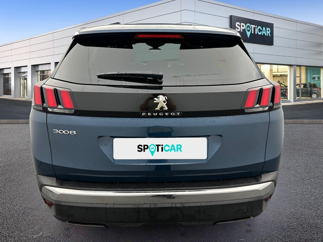 Peugeot 3008 puretech 130ch s&s eat8 allure pack — photo 5