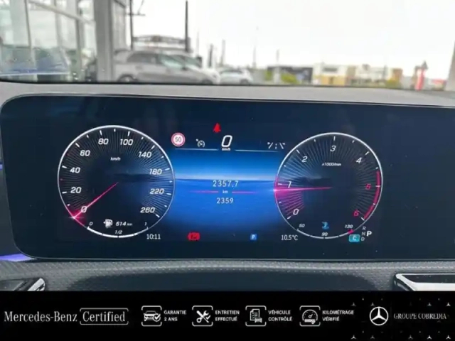 Mercedes Classe A 200 d 150ch amg line 8g-dct — photo 9
