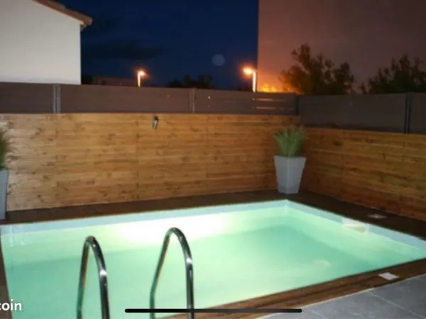 Villa avec piscine