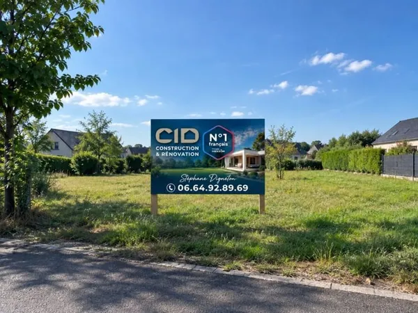 Terrain 498 m²