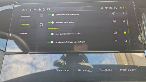 Peugeot 408 1.6 THP 225 Hybrid e-EAT8 - GT – 2022 – 58085 km – Hybride rechargeable – Boîte Automatique — photo 20