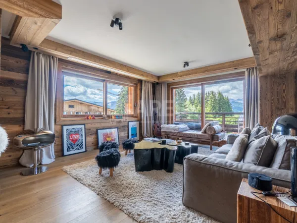 Appartement de 4 chambres ski-in au Mont d'Arbois