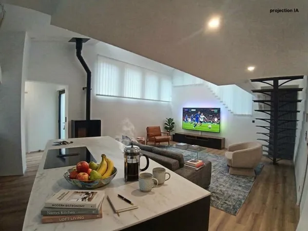Maison atypique 85m2 Contrie-Zola