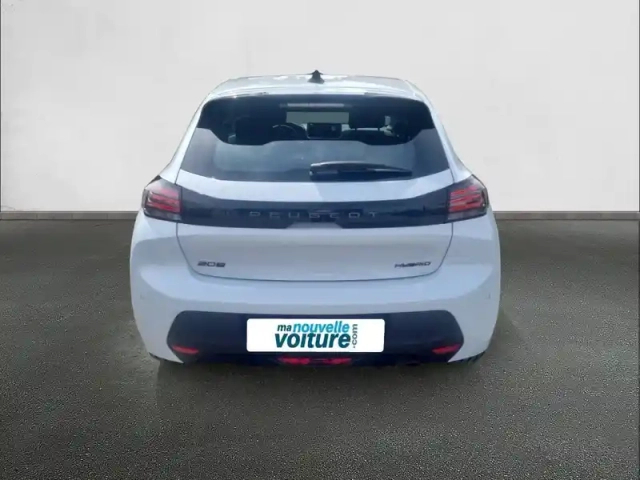 Peugeot 208 hybrid 110 ch e-dcs6 — photo 5