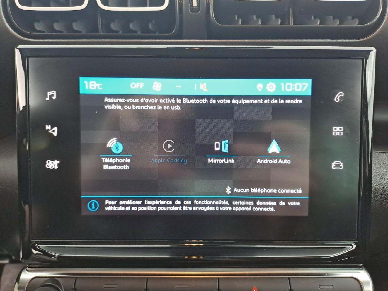 Citroën C3 Aircross puretech 130 s&s eat6 plus — photo 18