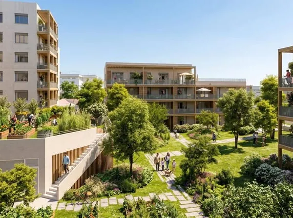 Appartement 4 pièces 83 m²