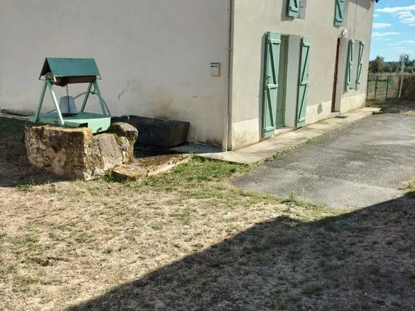 Maison à vendre à la campagne
