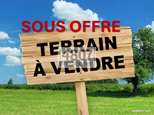 Terrain 2 080 m² Thyez