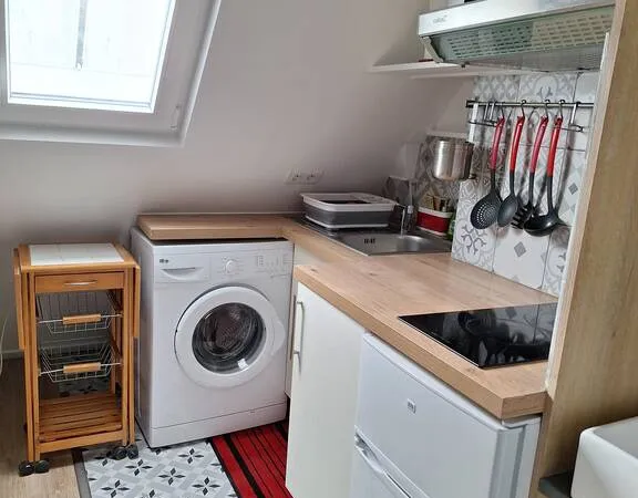 Studette 1 pièce 10 m²