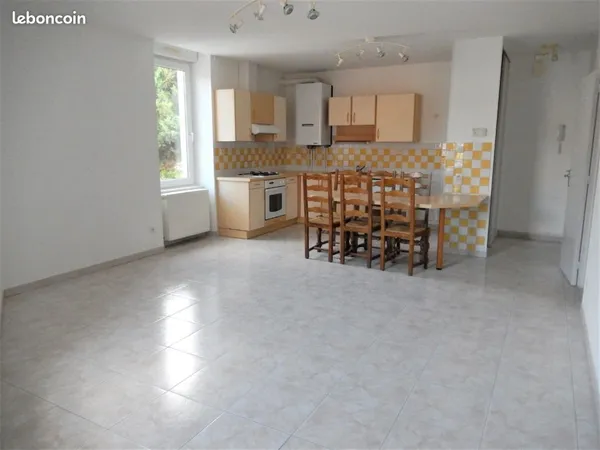 Appartement 3 pièces 59 m²