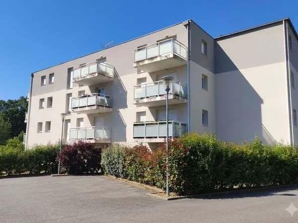 Appartement 2 pièces 38 m²