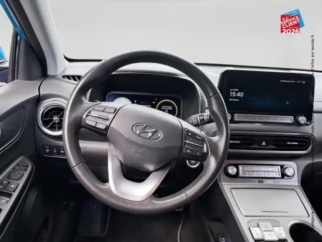 Hyundai Kona electric 64kwh - 204ch creative — photo 27