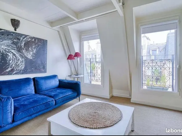 Charmant studio meublé 23m² avec mezzanine
