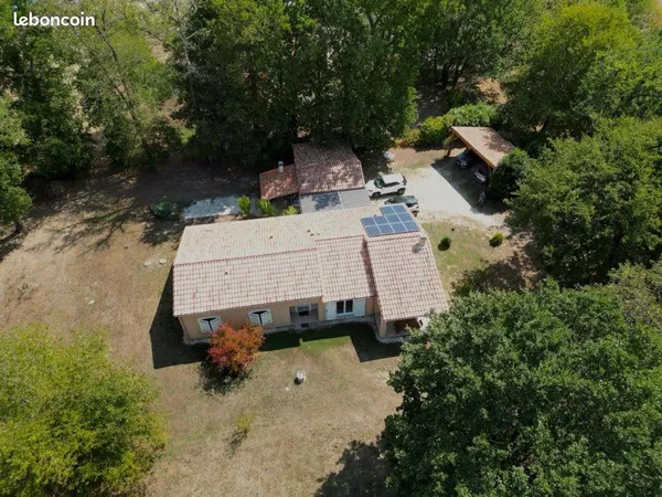 Maison plein pieds 142m2