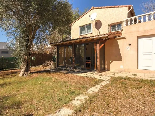 NICE STE MARGUERITE : MAISON DE FAMILLE 84 M2 JARDIN PISCINE