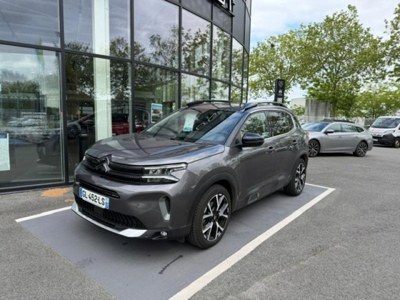 Citroën C5 Aircross bluehdi 130ch s&s shine pack eat8 — photo 2