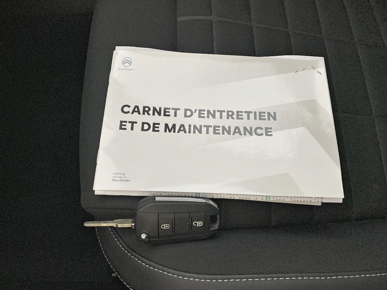 Citroën C3 turbo 100 ch manuelle max — photo 18