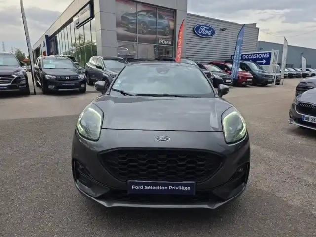 Ford Puma 1.0 flexifuel 125ch s&amp;s mhev st-line design 3 — photo 2