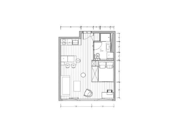 Location meublée appartement 30 m² Asnières Sur Seine