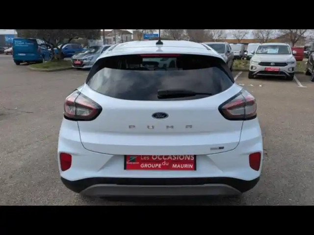 Ford Puma 1.0 flexifuel 125ch s&amp;s mhev titanium — photo 5
