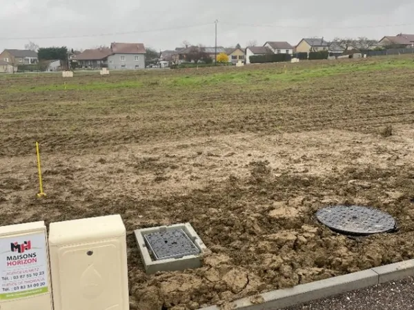 Terrain 400 m²