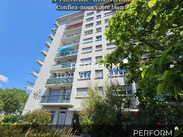 Appartement 3 pièces 64 m²