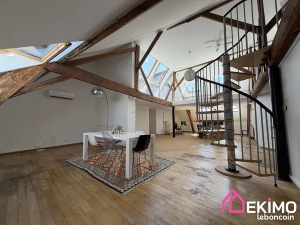 Duplex 3 pièces 138 m²