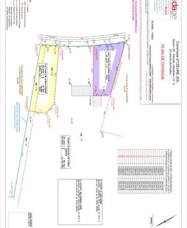Terrain constructible