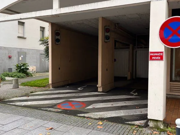 Parking à louer- centre ville