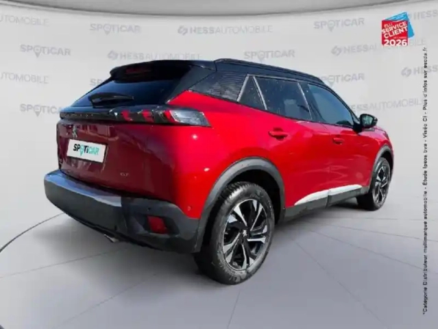 Peugeot 2008 1.5 bluehdi 130ch s&amp;s gt eat8 125g — photo 21