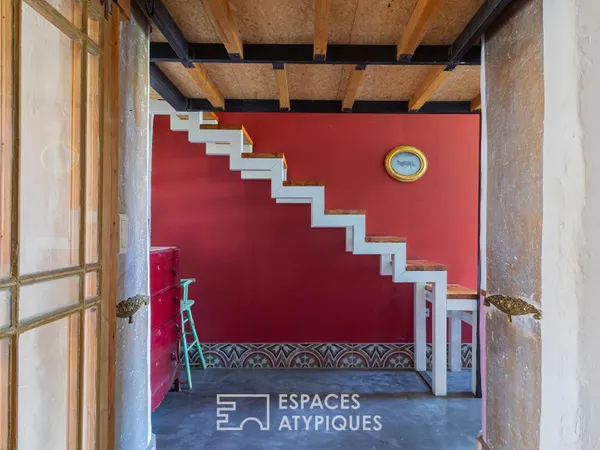 Maison de maître du XVIIIe siècle avec accès privé à la rivière