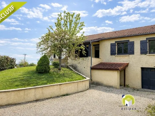VAL REVERMONT à vendre - Maison indiv. 3 Chambres + garage e
