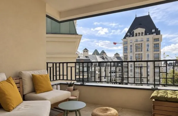 Appartement 3 pièces 65m², balcon et parking