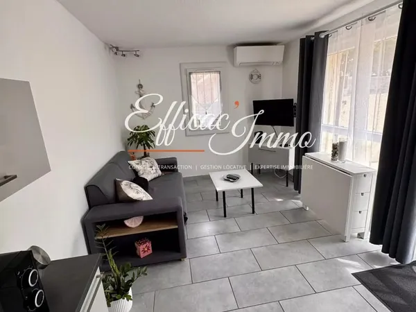 LE BARCARÈS - Maison 3 pièces rénovée avec extérieur