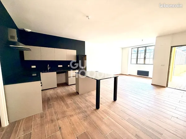Triplex 4 pièces 140 m²